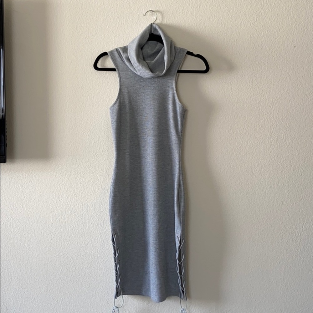 Turtleneck dress